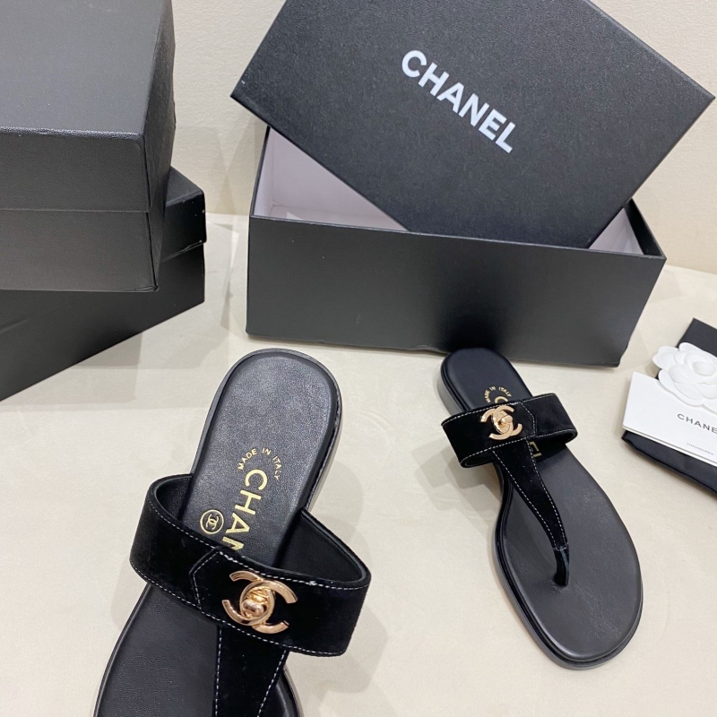 Chanel Slippers